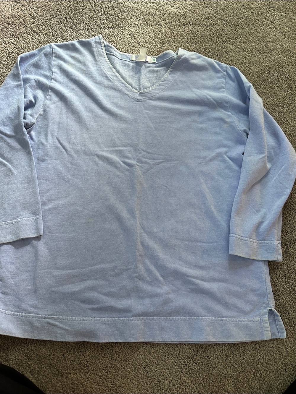 fresh produce periwinkle Crewneck Top